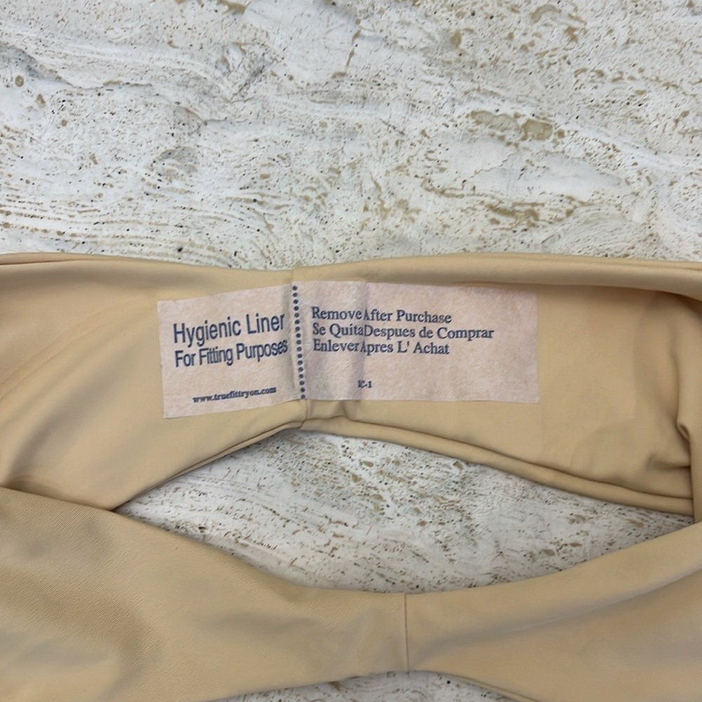 SKATIE nude swim bottom - women’s size large neutral staple - Picture 5 of 7